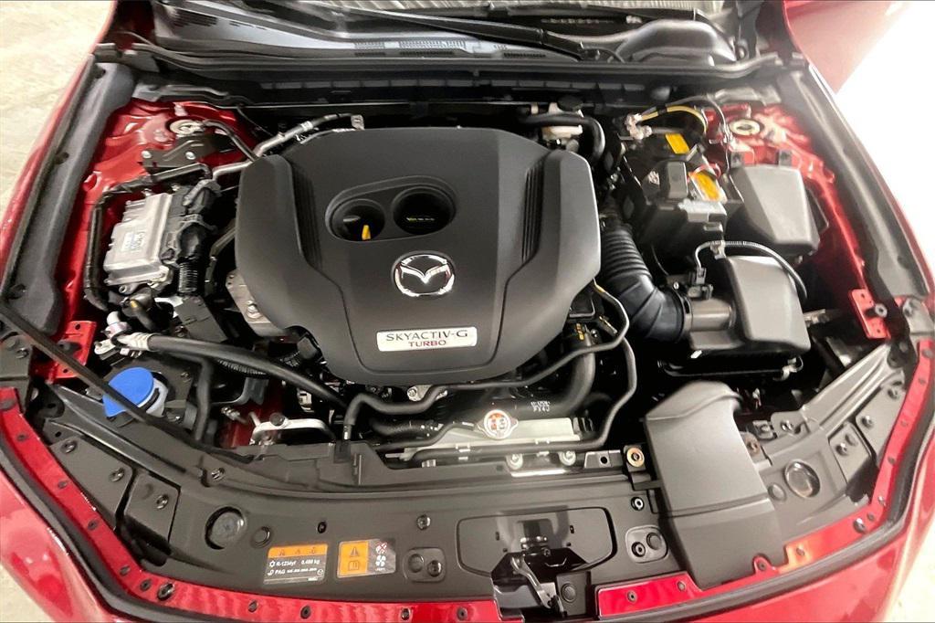 new 2026 Mazda Mazda3 car, priced at $38,845
