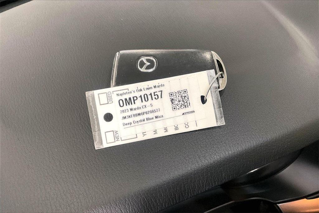 used 2023 Mazda CX-5 car, priced at $25,923