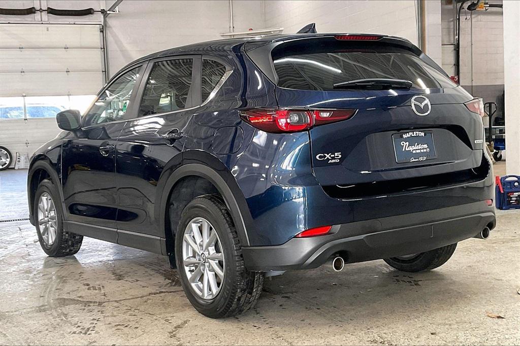 used 2023 Mazda CX-5 car, priced at $25,923
