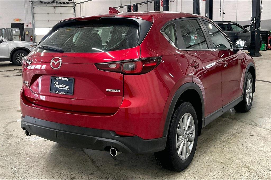 used 2023 Mazda CX-5 car, priced at $24,923