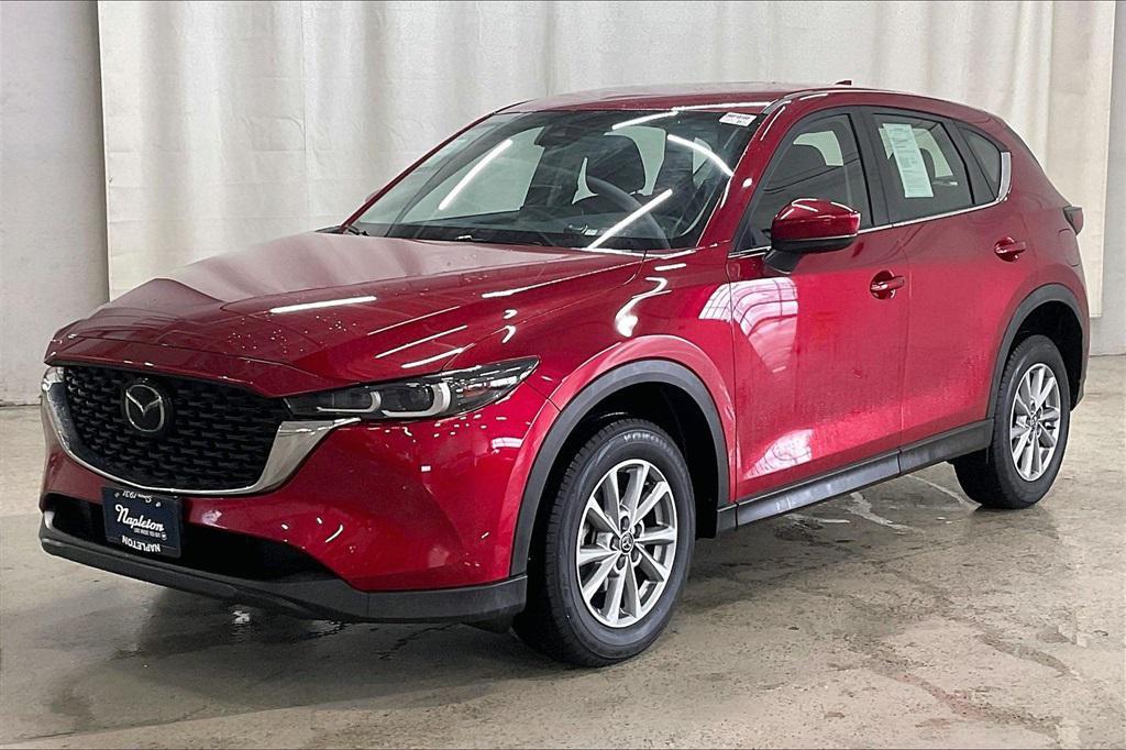 used 2023 Mazda CX-5 car, priced at $24,923