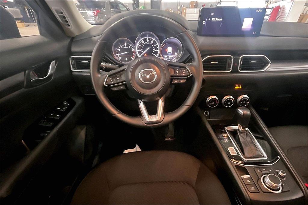used 2023 Mazda CX-5 car, priced at $24,923