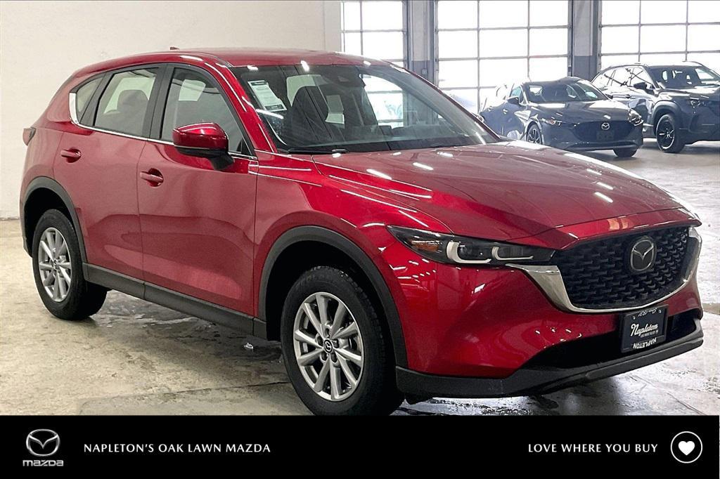 used 2023 Mazda CX-5 car, priced at $24,923