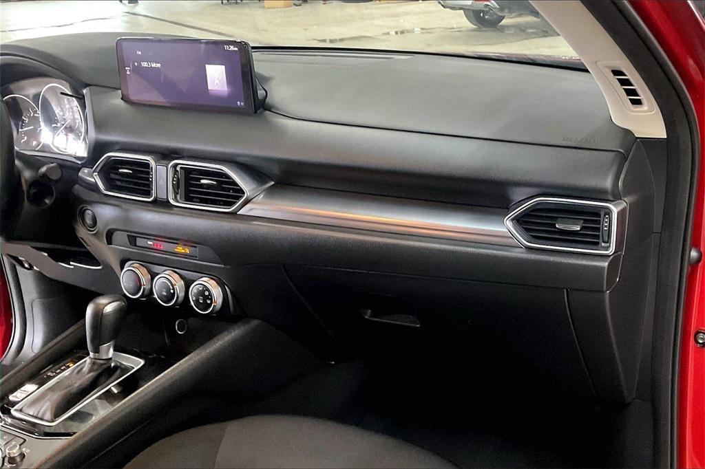 used 2023 Mazda CX-5 car, priced at $24,923