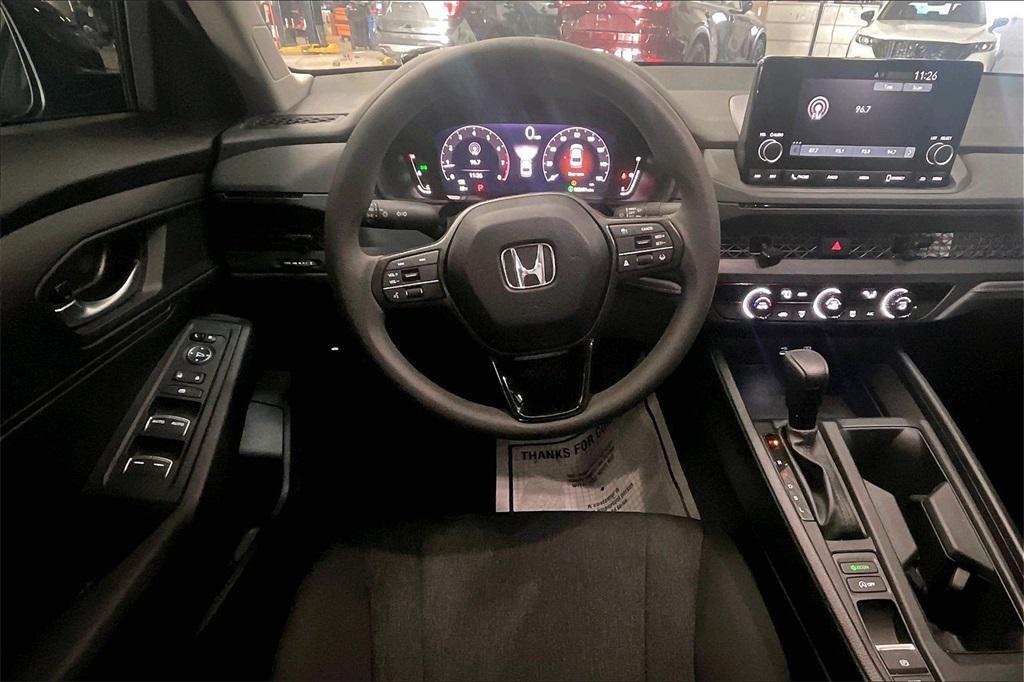 used 2025 Honda Accord car, priced at $26,923