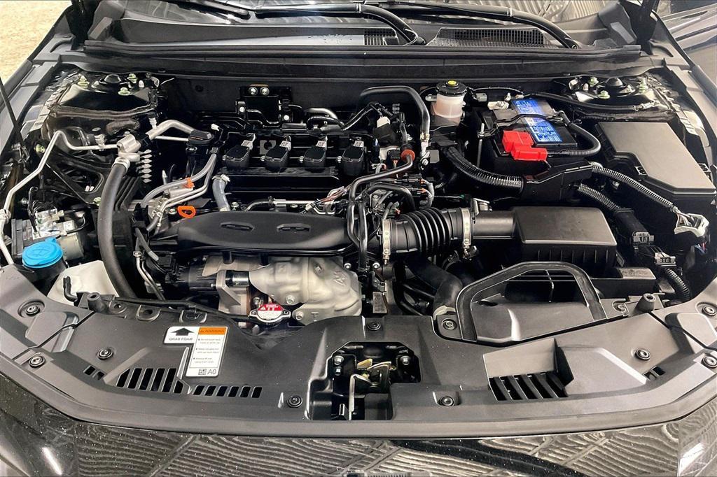 used 2025 Honda Accord car, priced at $26,923