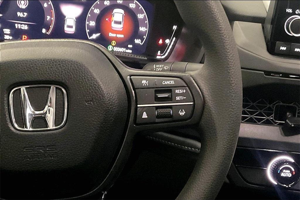 used 2025 Honda Accord car, priced at $26,923
