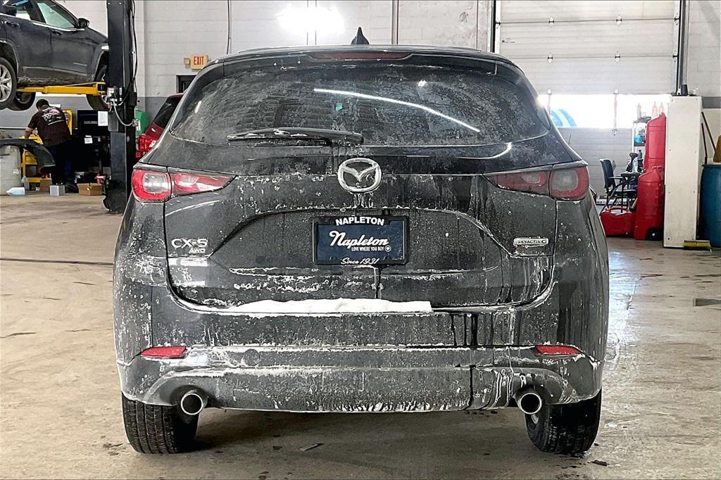 used 2025 Mazda CX-5 car, priced at $30,933