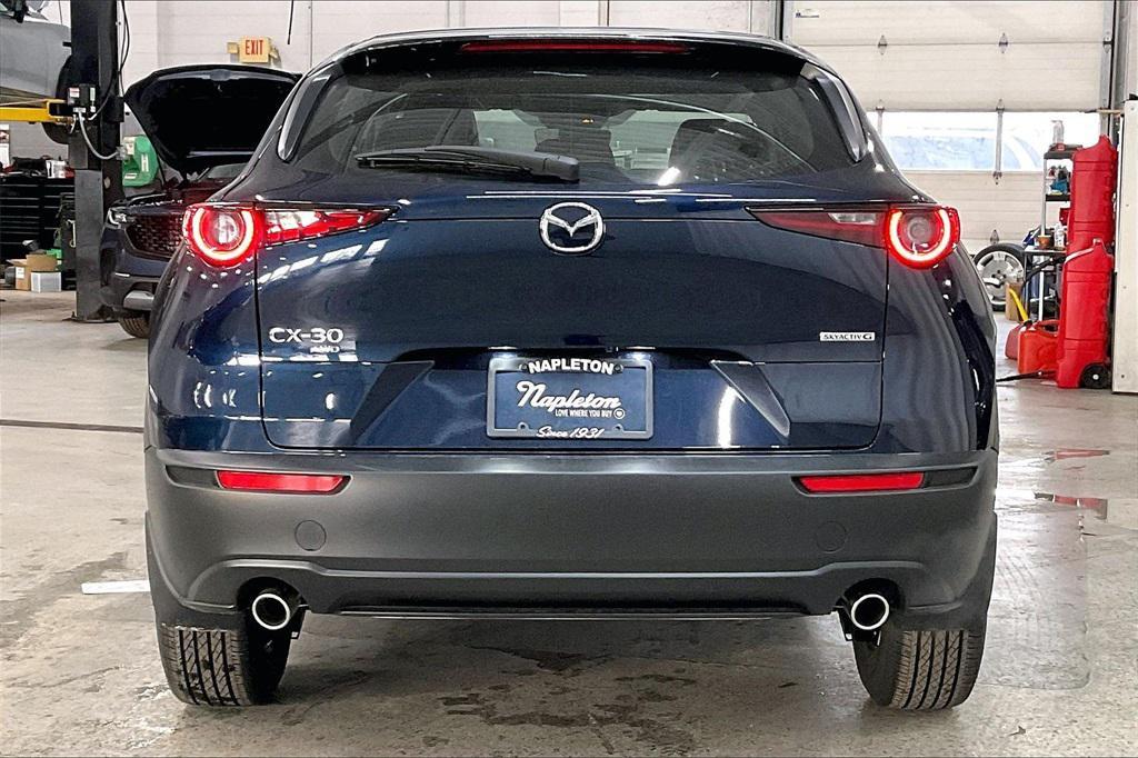 new 2026 Mazda CX-30 car, priced at $27,860