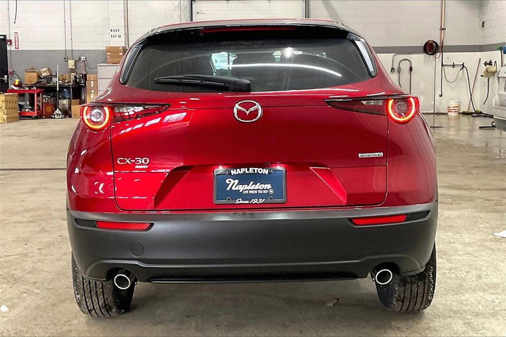 new 2026 Mazda CX-30 car, priced at $30,165