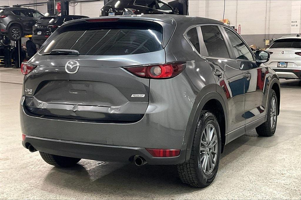 used 2017 Mazda CX-5 car, priced at $9,912