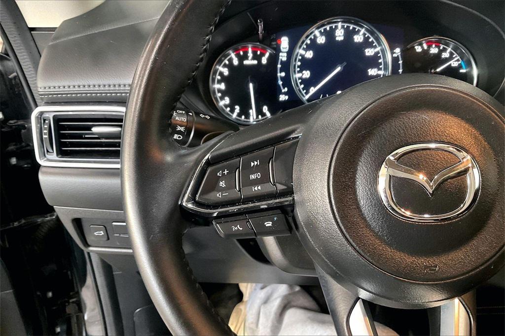 used 2023 Mazda CX-5 car, priced at $27,422