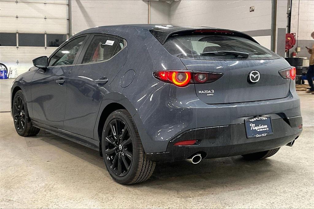 new 2026 Mazda Mazda3 car, priced at $32,910