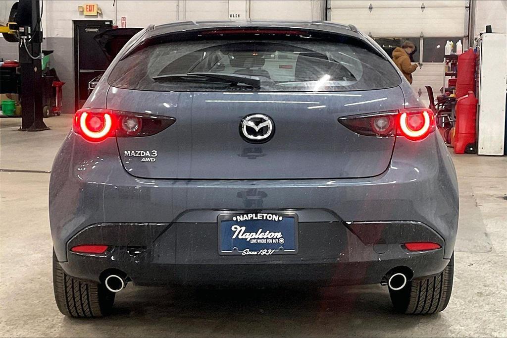 new 2026 Mazda Mazda3 car, priced at $32,910