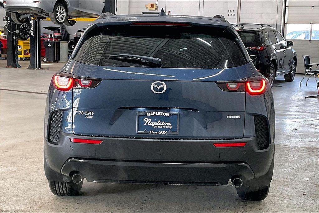 new 2026 Mazda CX-50 Hybrid car, priced at $40,747