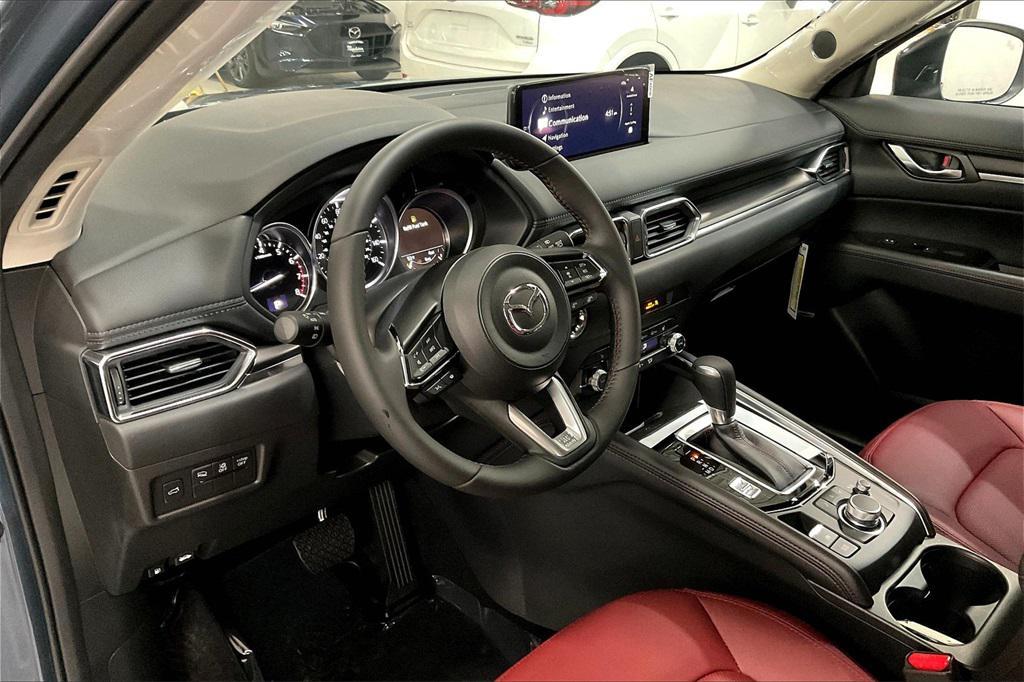 new 2025 Mazda CX-5 car, priced at $35,090