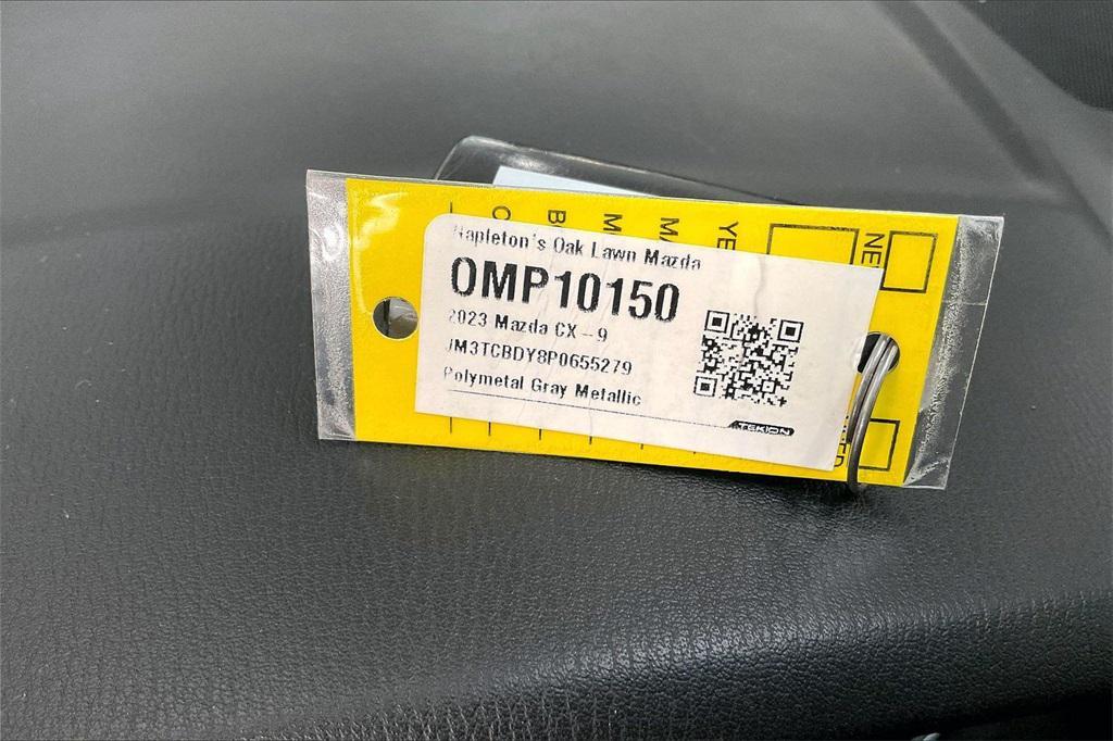 used 2023 Mazda CX-9 car, priced at $27,333