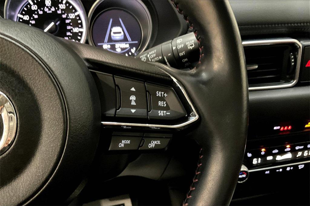 used 2023 Mazda CX-5 car, priced at $24,813