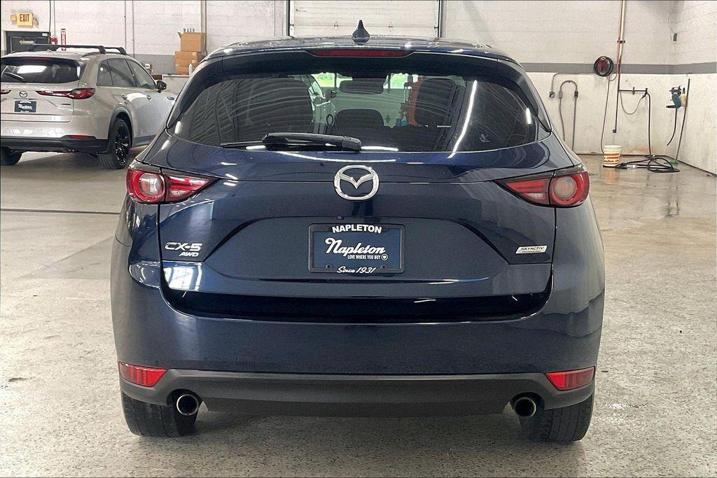 used 2019 Mazda CX-5 car, priced at $21,334