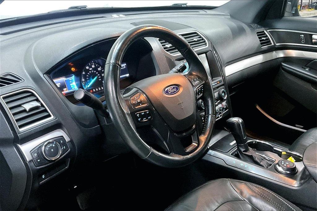 used 2017 Ford Explorer car, priced at $13,733