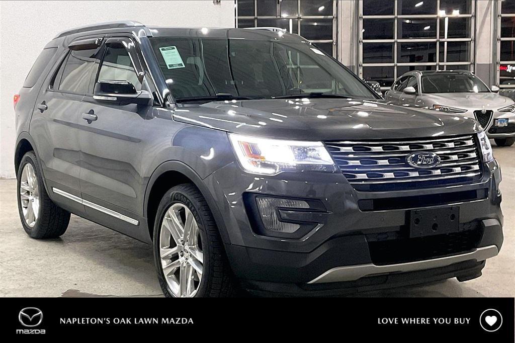 used 2017 Ford Explorer car, priced at $13,823