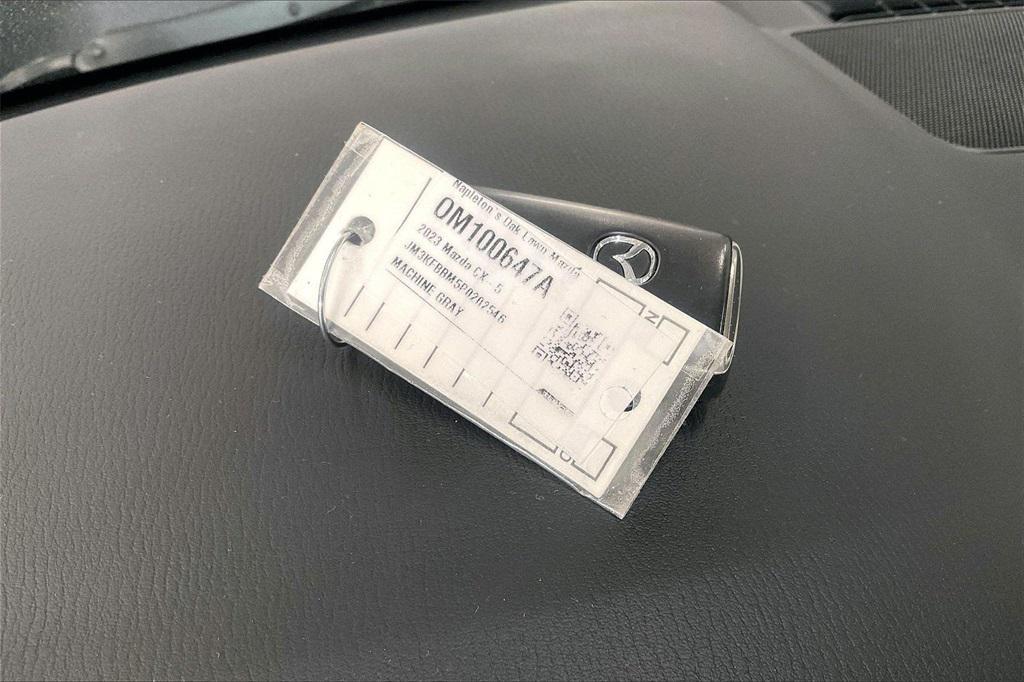 used 2023 Mazda CX-5 car, priced at $26,223