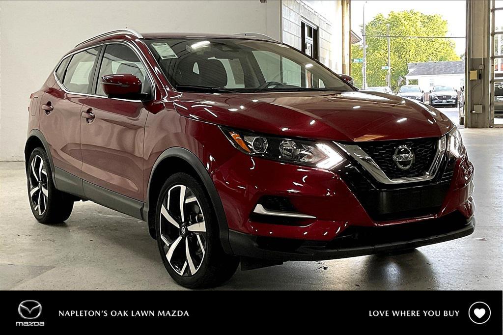 used 2022 Nissan Rogue Sport car, priced at $19,433