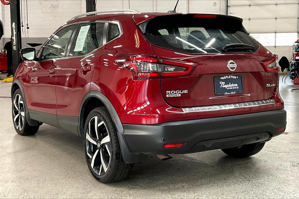 used 2022 Nissan Rogue Sport car, priced at $19,422