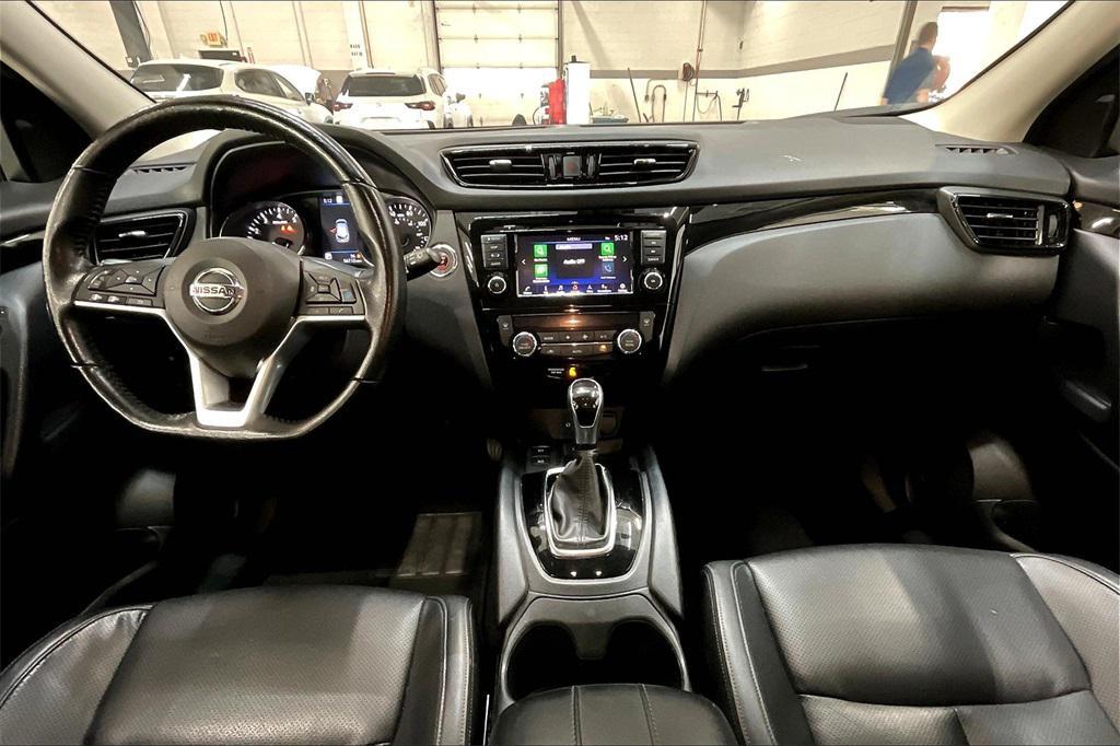 used 2022 Nissan Rogue Sport car, priced at $19,422
