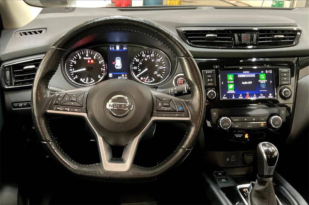 used 2022 Nissan Rogue Sport car, priced at $19,422