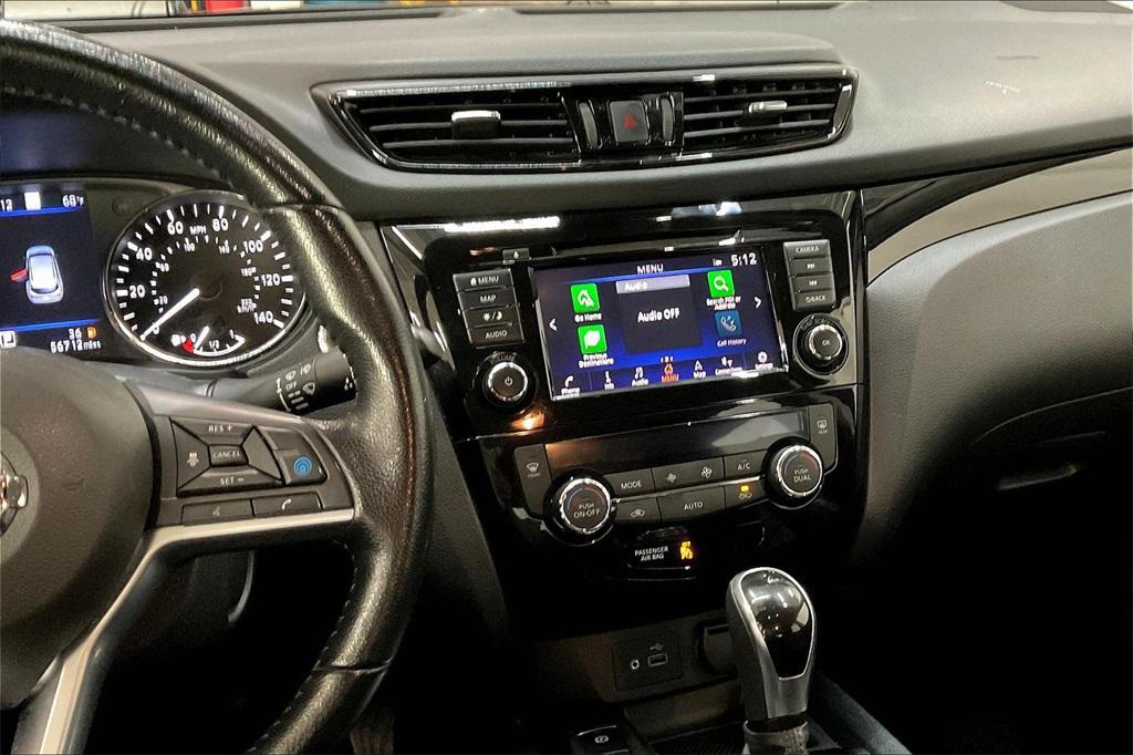 used 2022 Nissan Rogue Sport car, priced at $19,422