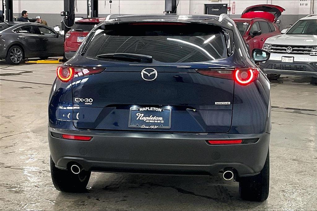 used 2023 Mazda CX-30 car, priced at $24,323