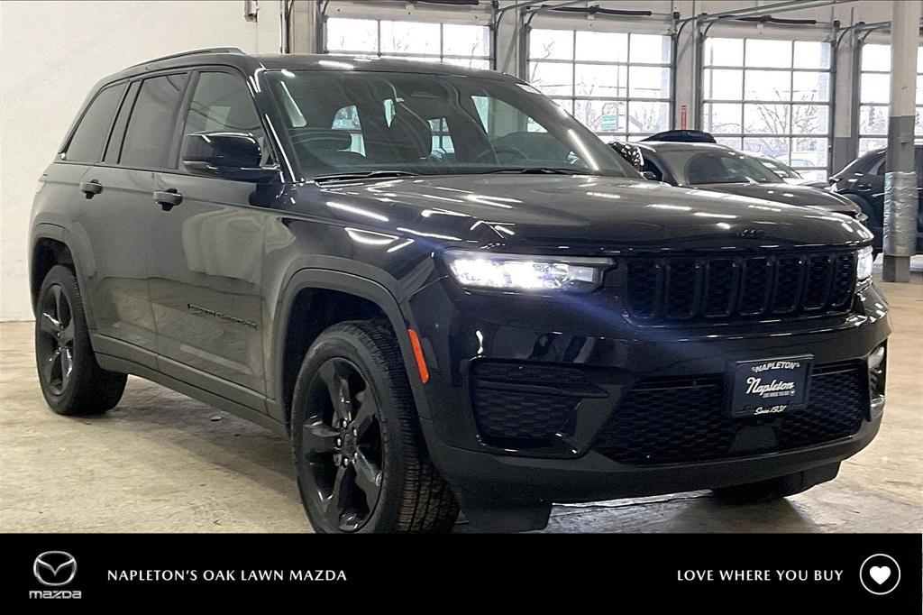 used 2023 Jeep Grand Cherokee car, priced at $28,423
