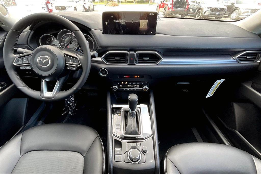 new 2025 Mazda CX-5 car, priced at $32,470