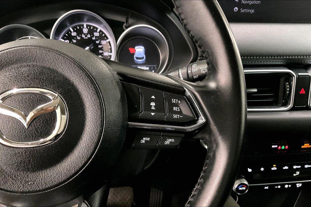 used 2023 Mazda CX-5 car, priced at $22,645