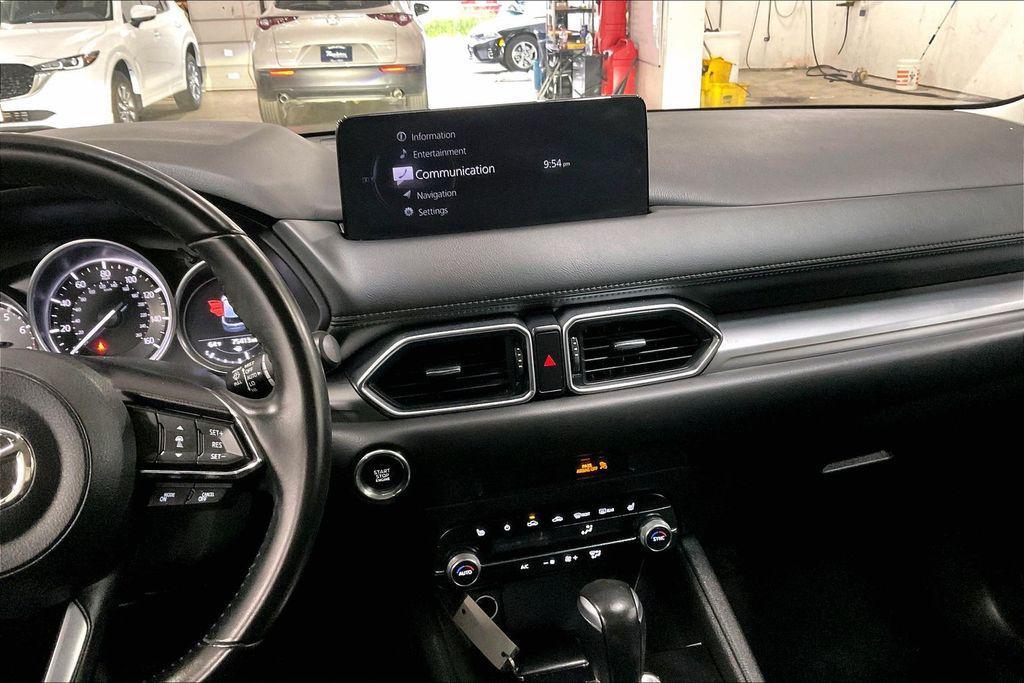 used 2023 Mazda CX-5 car, priced at $22,645