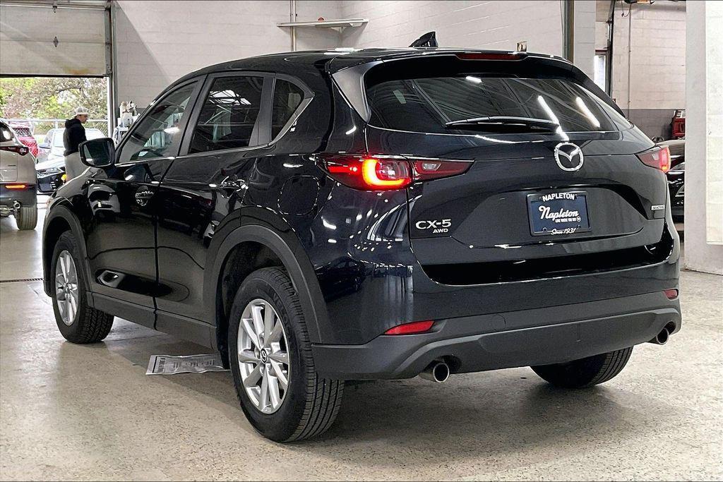 used 2023 Mazda CX-5 car, priced at $22,645