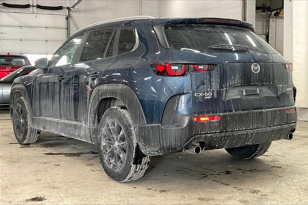 used 2025 Mazda CX-50 car, priced at $29,633