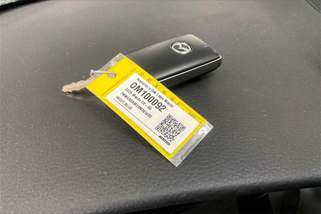 used 2025 Mazda CX-50 car, priced at $29,633