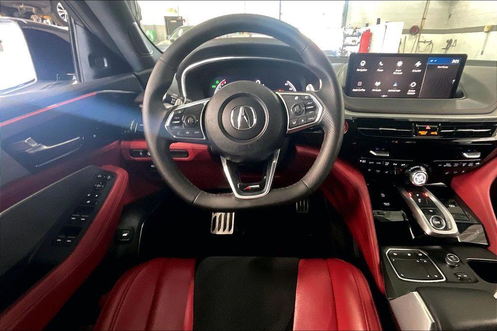 used 2023 Acura MDX car, priced at $39,245