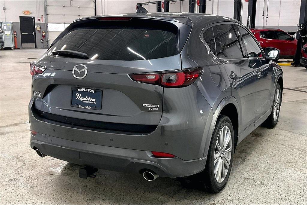 used 2023 Mazda CX-5 car, priced at $28,922