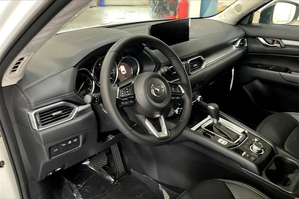 new 2025 Mazda CX-5 car, priced at $34,900