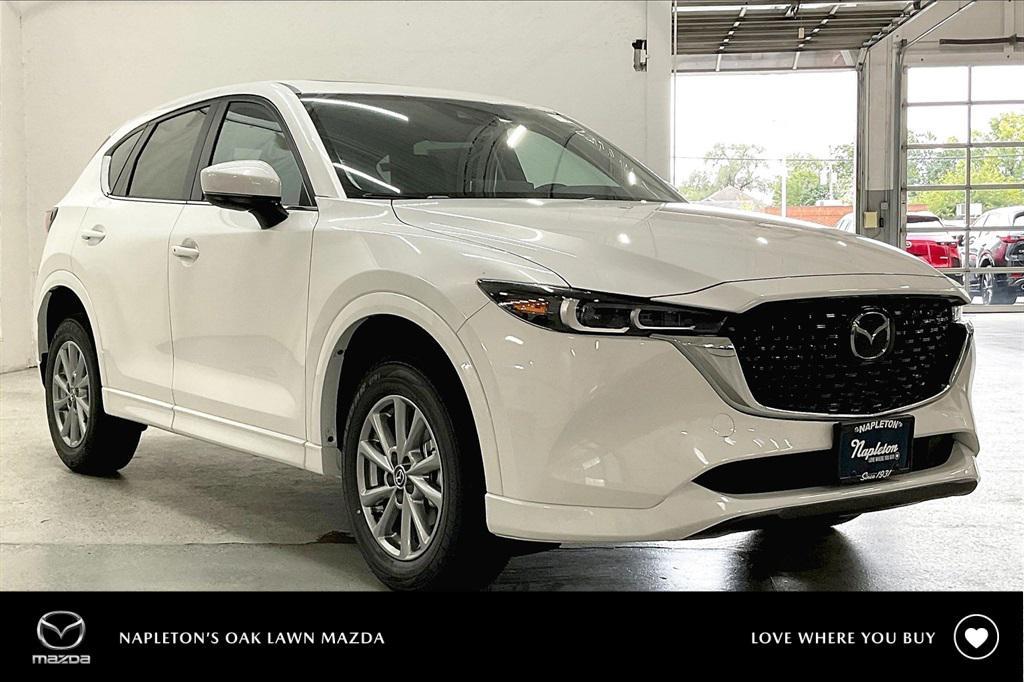 new 2025 Mazda CX-5 car, priced at $34,900