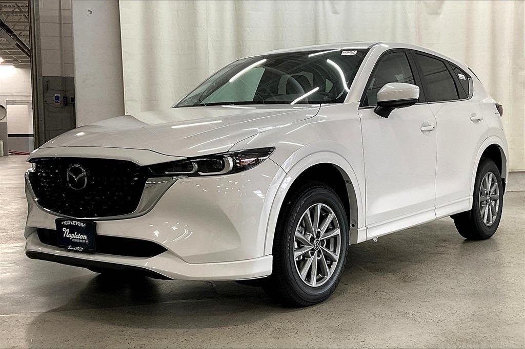 new 2025 Mazda CX-5 car, priced at $34,900