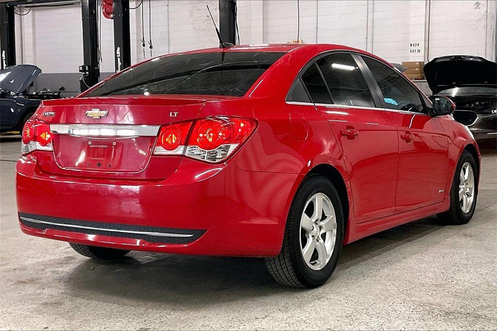 used 2012 Chevrolet Cruze car, priced at $6,543