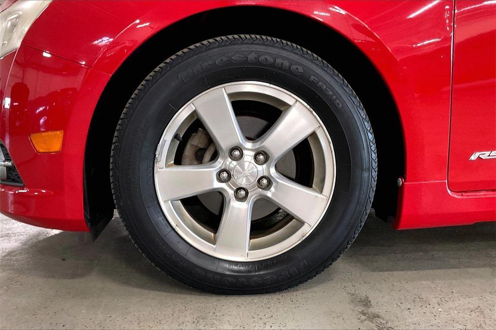 used 2012 Chevrolet Cruze car, priced at $6,543