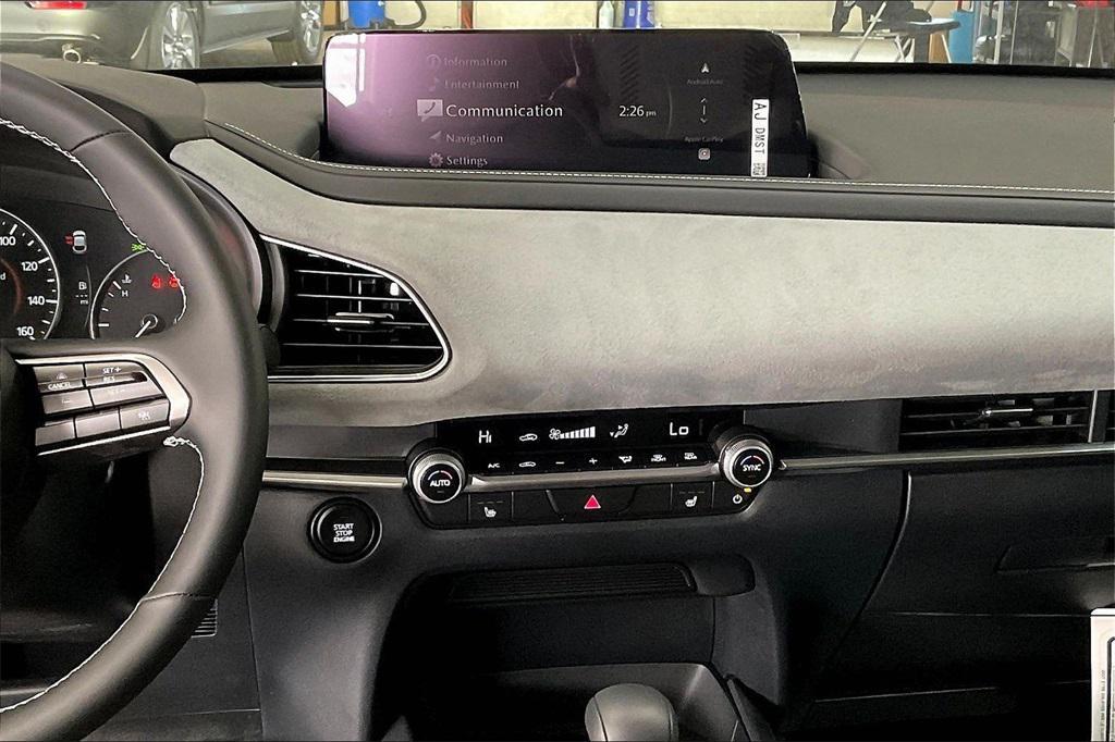 new 2026 Mazda CX-30 car, priced at $32,075
