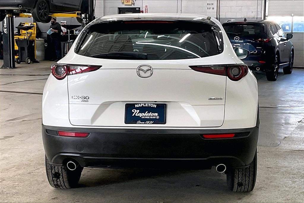 used 2023 Mazda CX-30 car, priced at $21,422