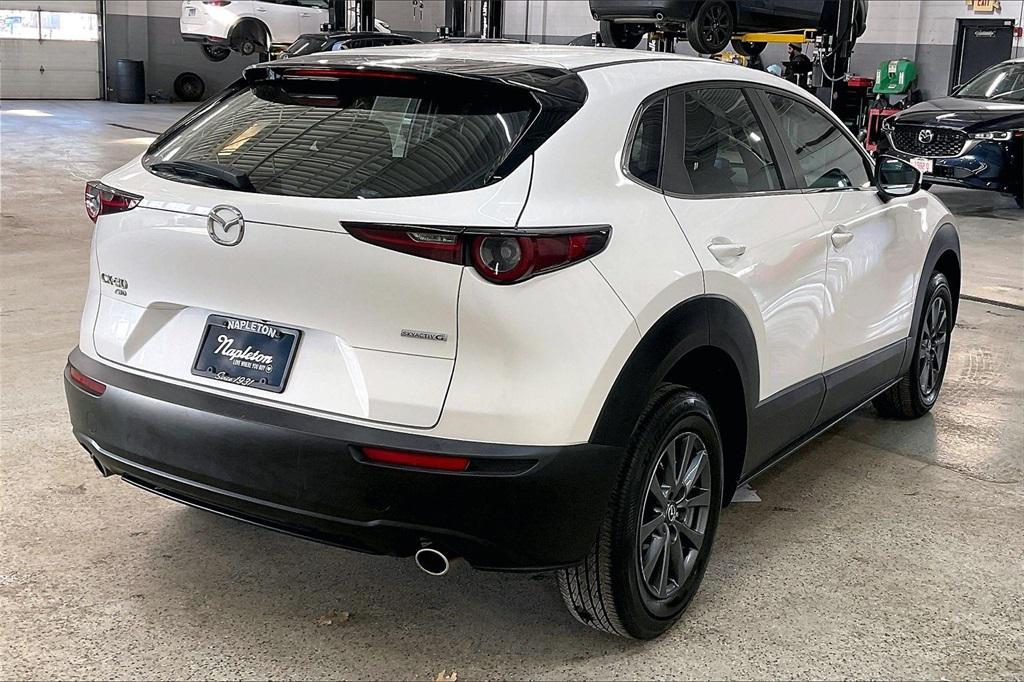 used 2023 Mazda CX-30 car, priced at $21,422