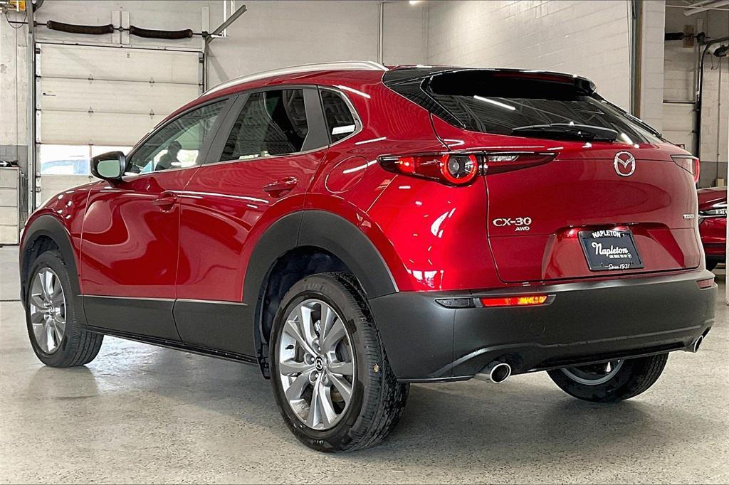 used 2025 Mazda CX-30 car, priced at $27,922